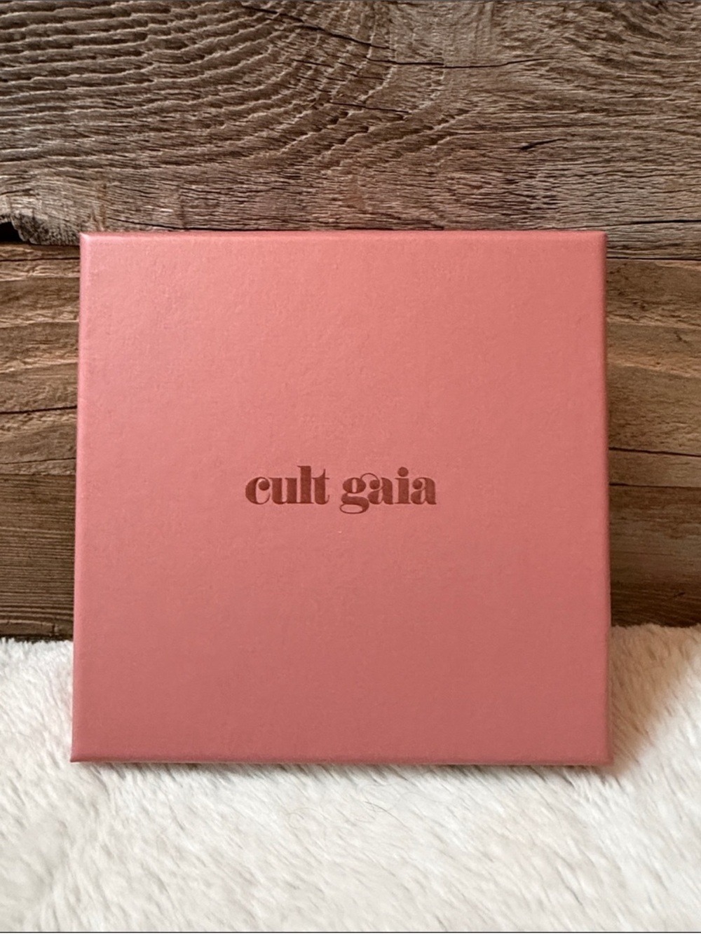 Cult Gaia Buou Antique Brass Bag Charm New In Box - Picture 5 of 10